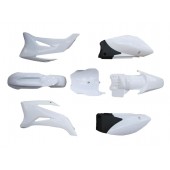 Set plastik TTR bele barve